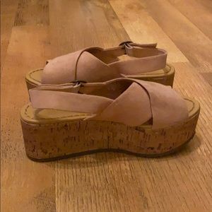 American Eagle Platform Sandals